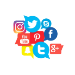 Social Media Handling Icon - Adbanet